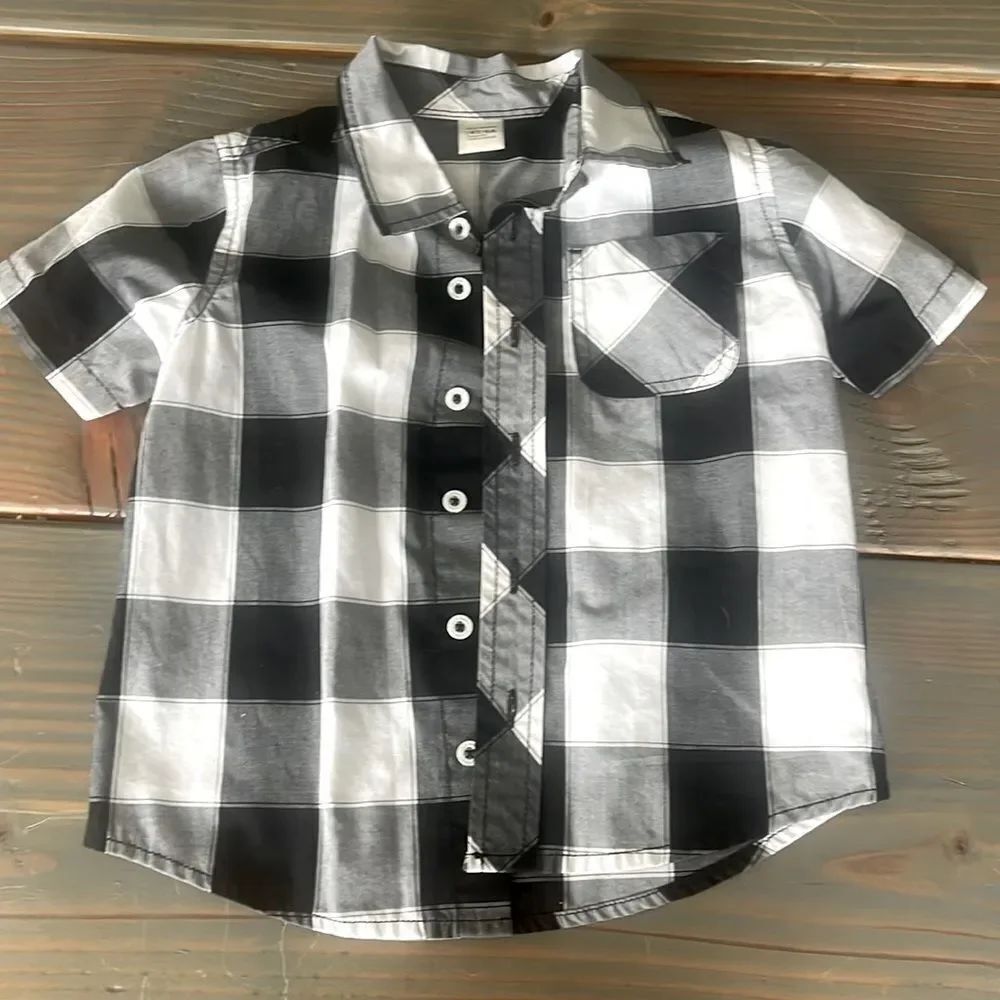Toddler button down shirt